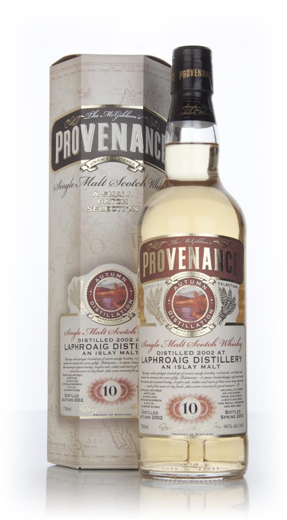 Laphroaig 10 Year Old 2002 (cask 9656) - Provenance (Douglas Laing) Single Malt Whisky