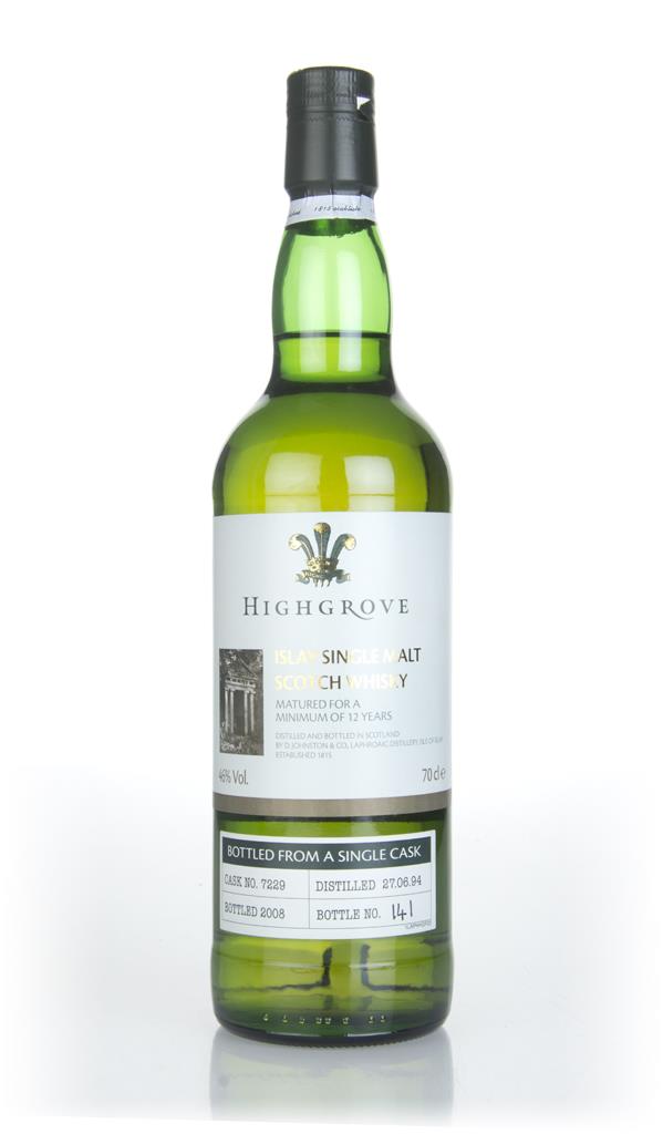 Laphroaig 1994 (bottled 2008) (cask 7229) - Highgrove Single Malt Whisky
