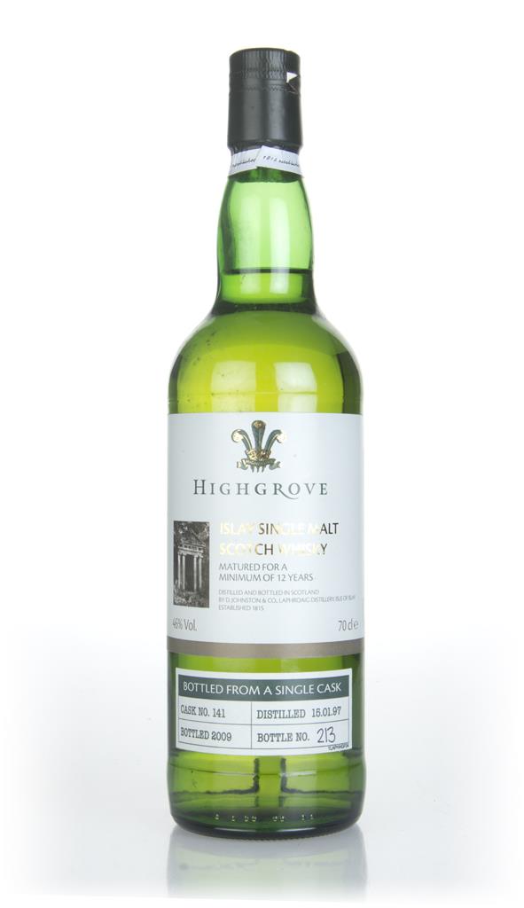 Laphroaig 1997 (bottled 2009) (cask 141) - Highgrove Single Malt Whisky