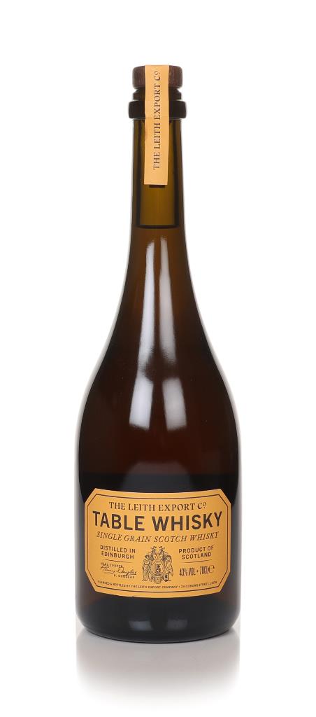 The Leith Export Co. Table Whisky - Single Grain Whisky