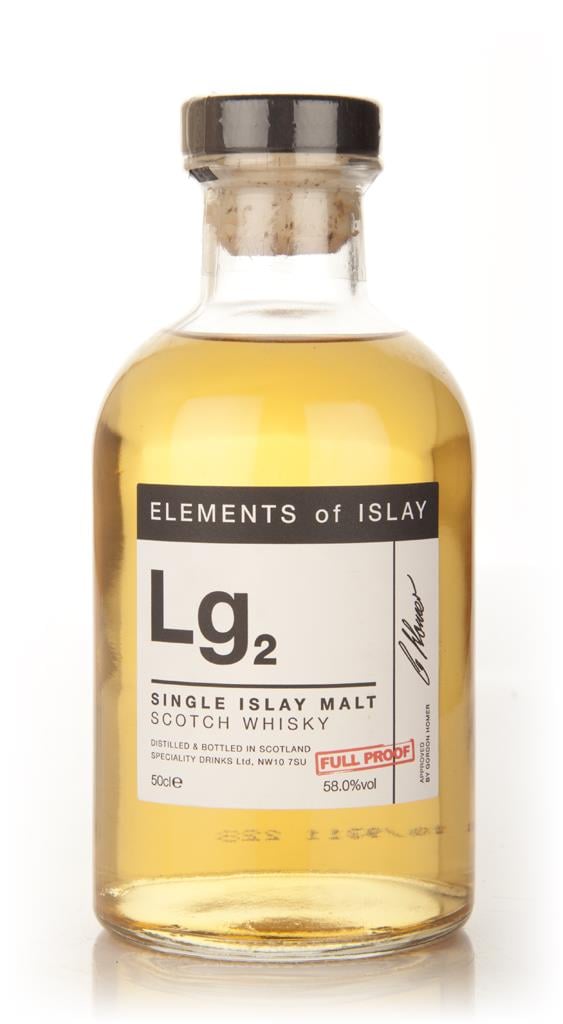 Lg2 - Elements of Islay (Lagavulin) Single Malt Whisky
