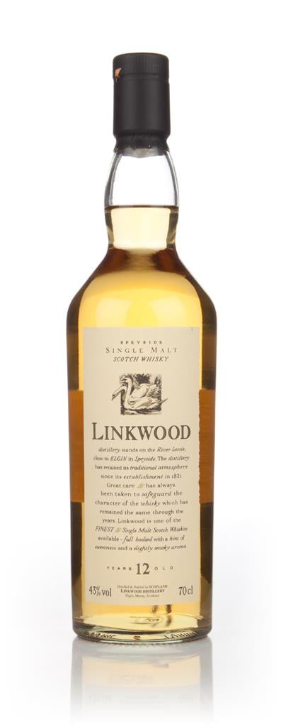 Linkwood 12 Year Old - Flora and Fauna Single Malt Whisky