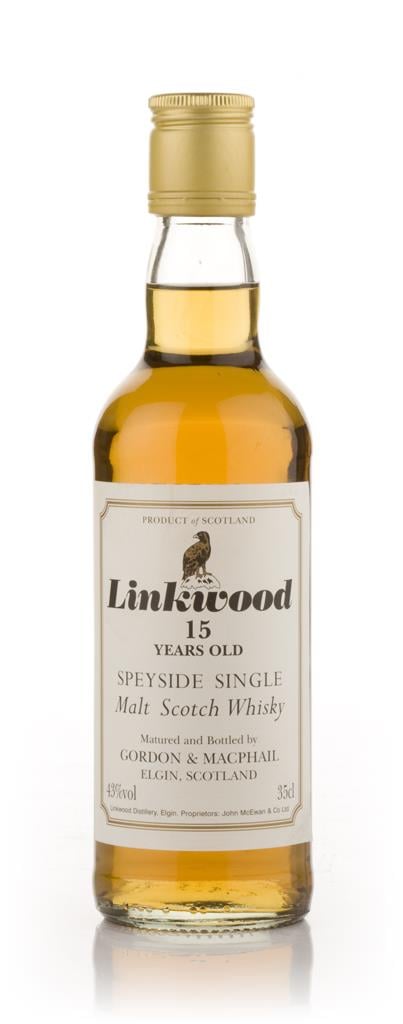 Linkwood 15 Year Old 35cl (Gordon and MacPhail) Single Malt Whisky