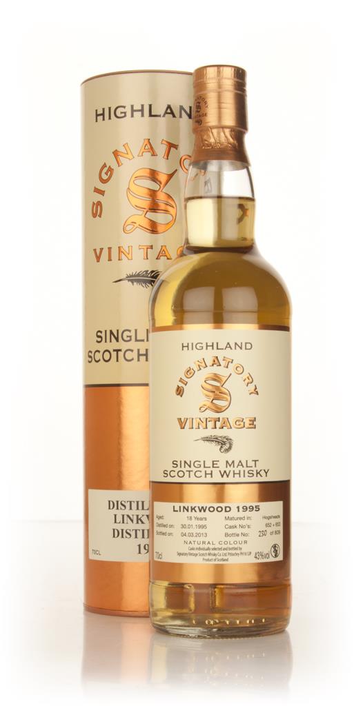 Linkwood 18 Year Old 1995 (casks 652+653) (Signatory) Single Malt Whisky