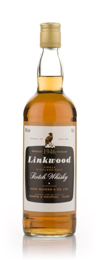 Linkwood 1946 (Gordon and MacPhail) Single Malt Whisky