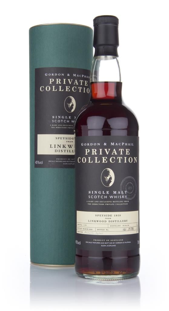 Linkwood 1959 - Private Collection (Gordon and MacPhail) Single Malt Whisky