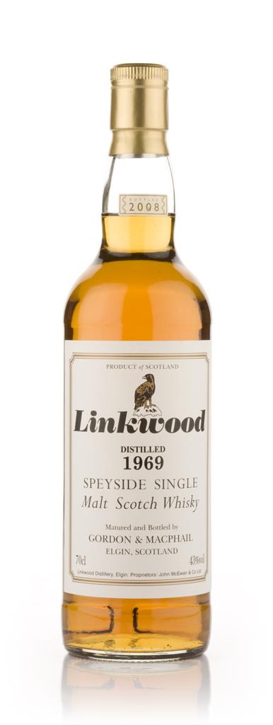 Linkwood 1969 (Gordon and MacPhail) Single Malt Whisky