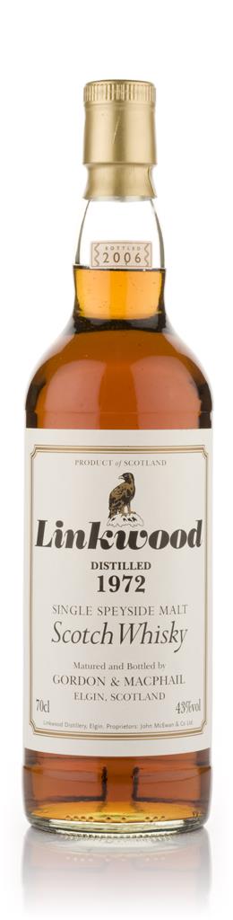 Linkwood 1972 (Gordon and MacPhail) Single Malt Whisky