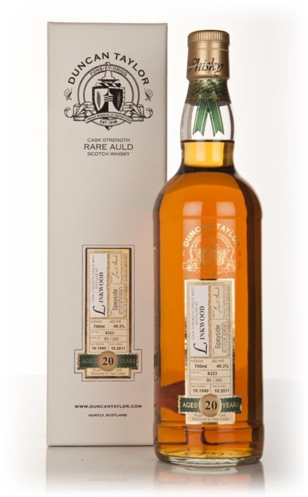 Linkwood 20 Year Old 1990 - Rare Auld (Duncan Taylor) Single Malt Whisky