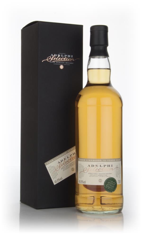 Linkwood 23 Year Old 1989 (cask 5048) (Adelphi) Single Malt Whisky
