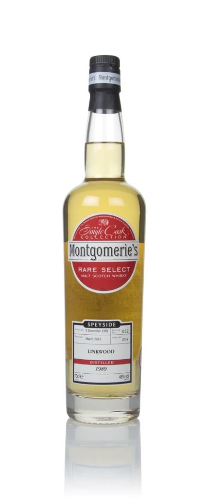Linkwood 23 Year Old 1989 (cask 6713) - Rare Select (Montgomeries) Single Malt Whisky
