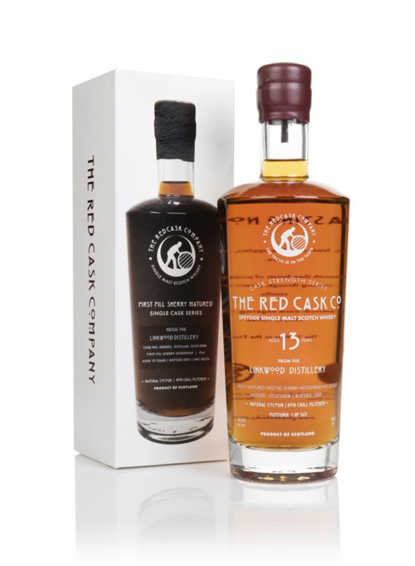 Linkwood 13 Year Old 2008 (cask 303020) - The Red Cask Co. Single Malt Whisky