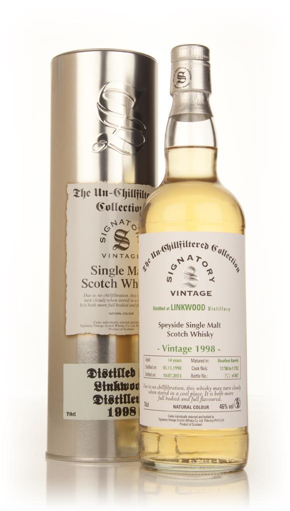Linkwood 14 Year Old 1998 (casks 11780-11782) - Un-Chillfiltered Colle Single Malt Whisky