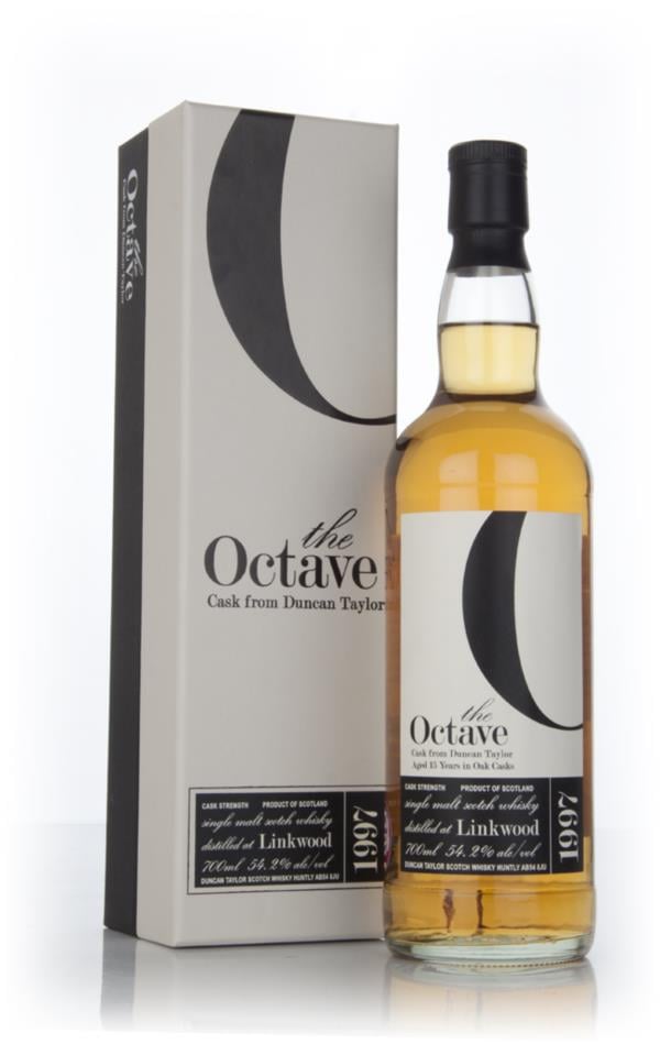 Linkwood 15 Year Old 1997 (cask 763049) - The Octave (Duncan Taylor) Single Malt Whisky