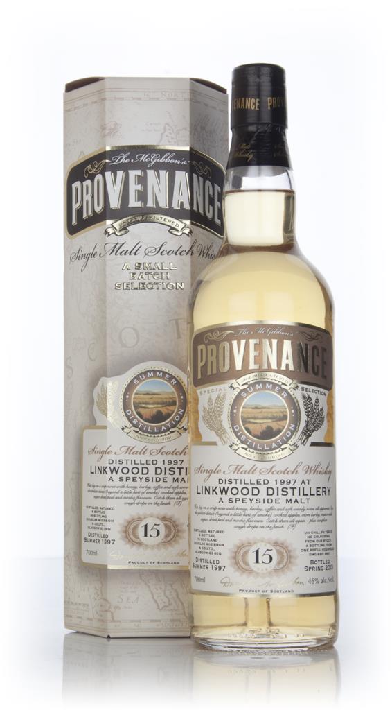 Linkwood 15 Year Old 1997 (cask 9661) - Provenance (Douglas Laing) Single Malt Whisky