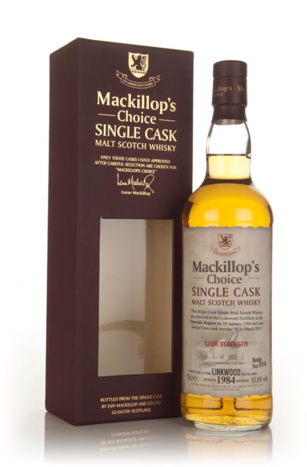Linkwood 29 Year Old 1984 (cask 50) - Mackillop's Choice Single Malt Whisky