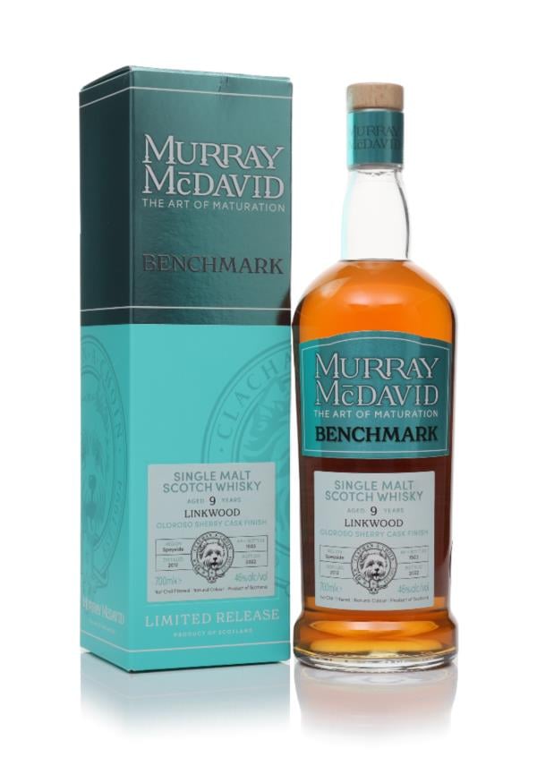 Linkwood 9 Year Old 2012 - Benchmark (Murray McDavid) 46% Single Malt Whisky