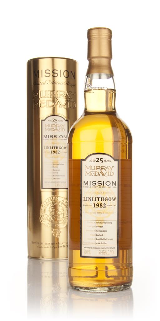 Linlithgow 25 Year Old 1982 - Mission Gold (Murray McDavid) 3cl Sample Single Malt Whisky