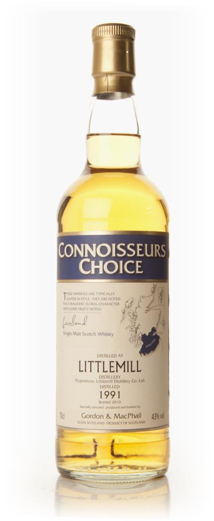 Littlemill 1991 - Connoisseurs Choice (Gordon and MacPhail) Single Malt Whisky