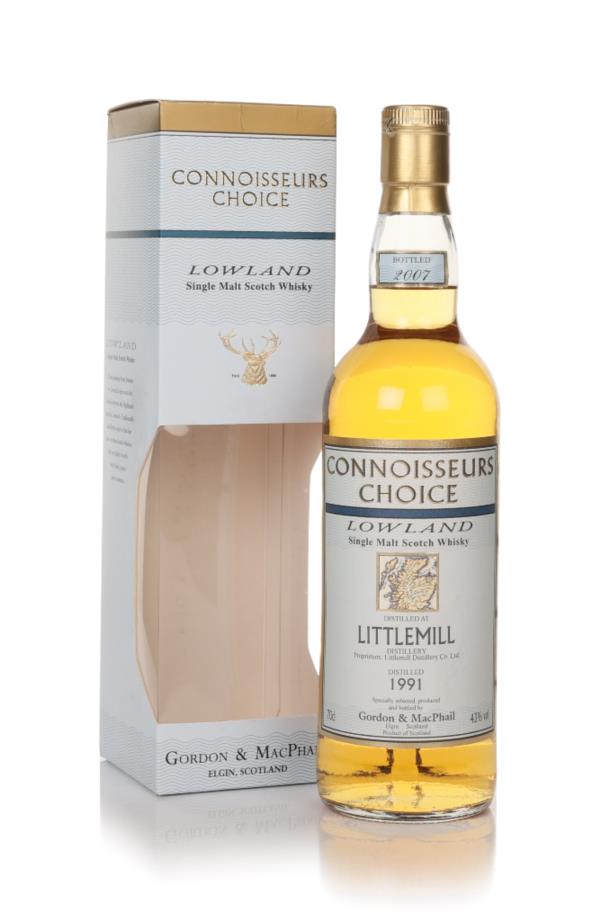Littlemill 1991 (bottled 2007) - Connoisseurs Choice (Gordon & MacPhai Single Malt Whisky