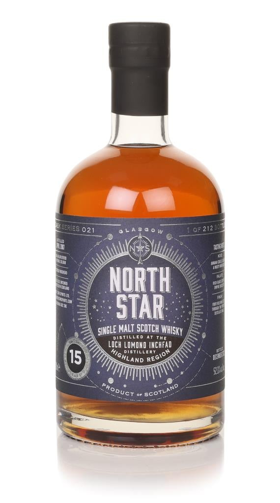Inchfad 15 Year Old 2007 - North Star Spirits Single Malt Whisky