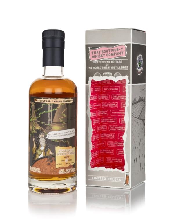Inchfad 15 Year Old (That Boutique-y Whisky Company) Single Malt Whisky