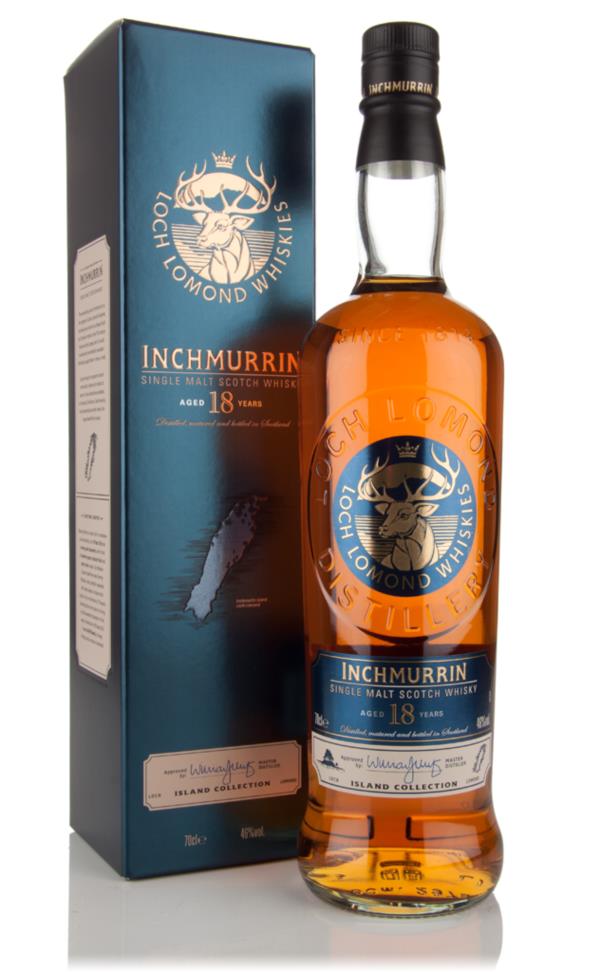 Inchmurrin 18 Year Old Single Malt Whisky