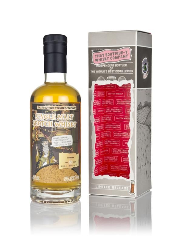 Inchmurrin 22 Year Old (That Boutique-y Whisky Company) Single Malt Whisky