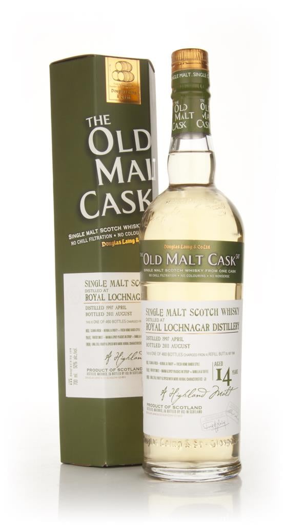 Royal Lochnagar 14 Year Old 1997 - Old Malt Cask (Douglas Laing) Single Malt Whisky