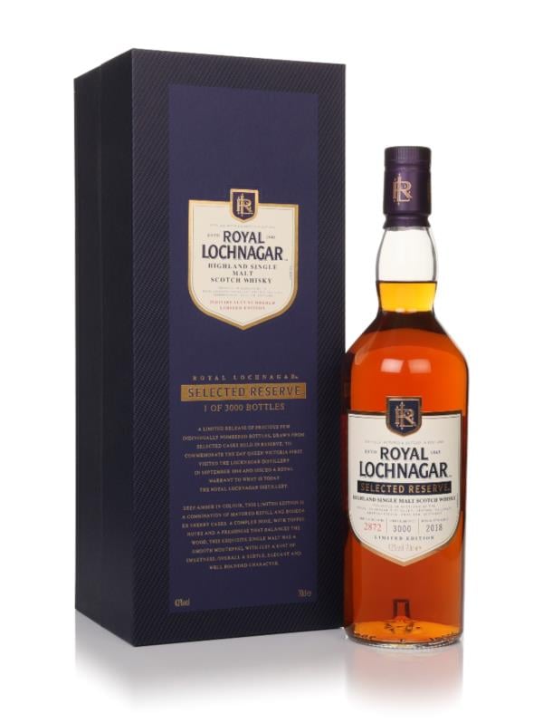 Royal Lochnagar Selected Reserve (bottled 2018) Single Malt Whisky