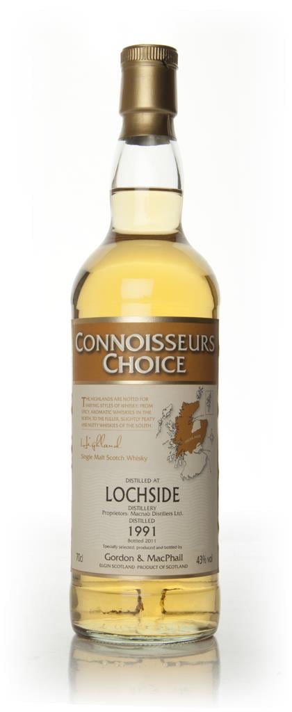 Lochside 1991 - Connoisseurs Choice (Gordon and MacPhail) Single Malt Whisky