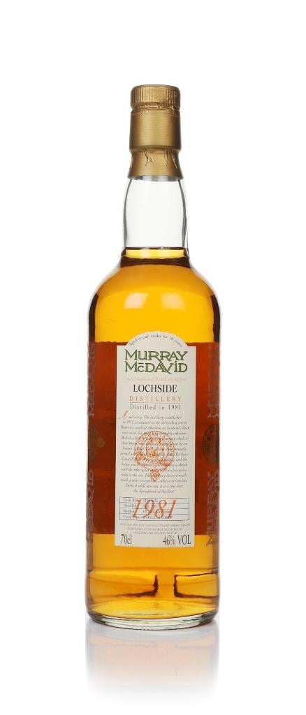 Lochside 1981 (cask 9636) - Murray McDavid Single Malt Whisky