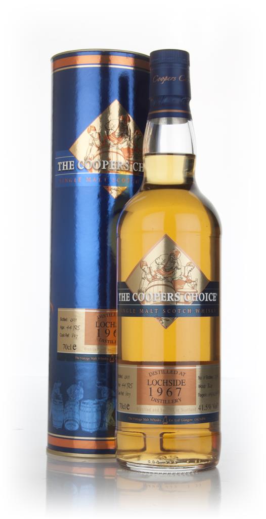 Lochside 44 Year Old 1967 (cask 807) - The Coopers Choice (The Vintage Single Malt Whisky