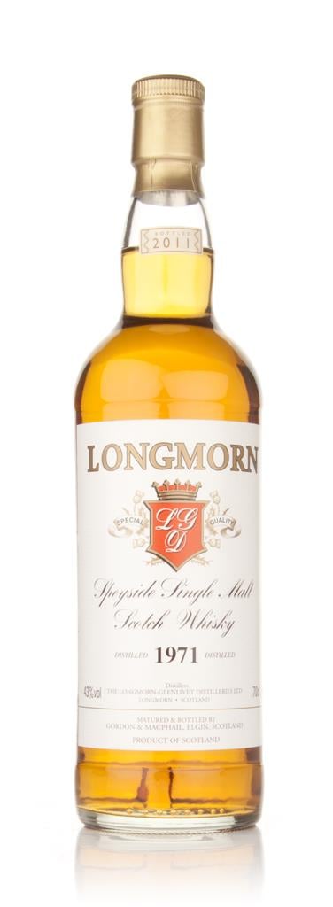 Longmorn 1971 (Gordon and MacPhail) Single Malt Whisky