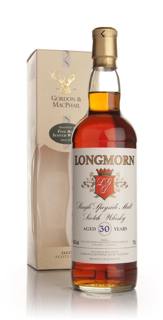 Longmorn 30 Year Old (Gordon and MacPhail) Single Malt Whisky