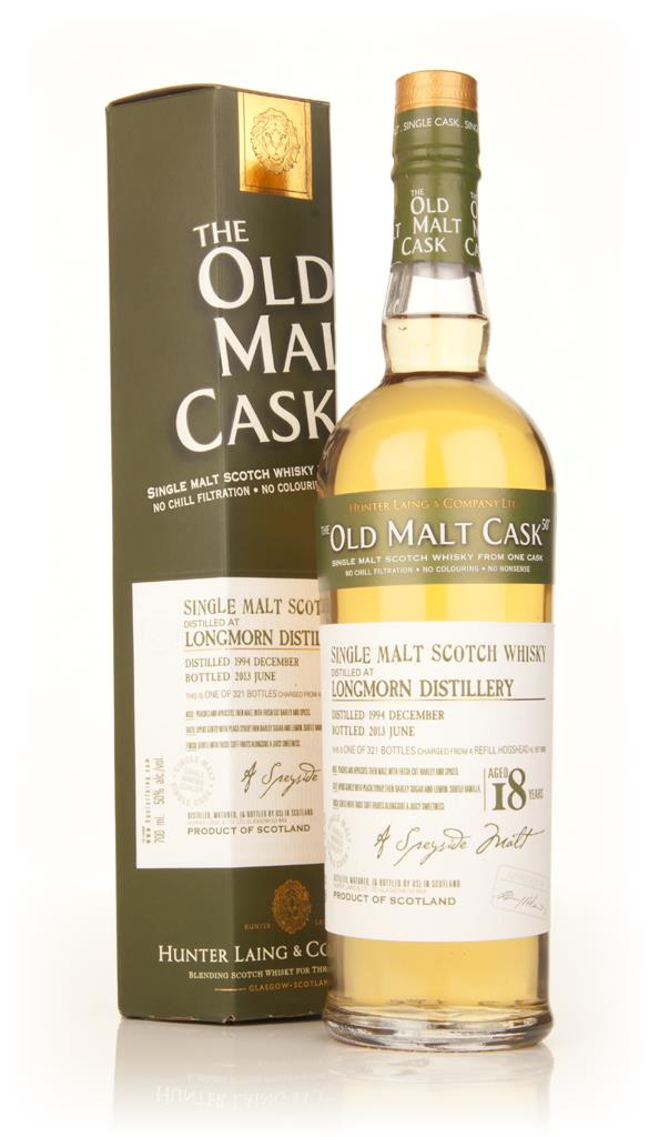 Longmorn 18 Year Old 1994 (cask 9885) - Old Malt Cask (Hunter Laing) Single Malt Whisky
