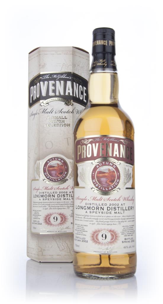 Longmorn 9 Year Old 2002 - Provenance (Douglas Laing) Single Malt Whisky