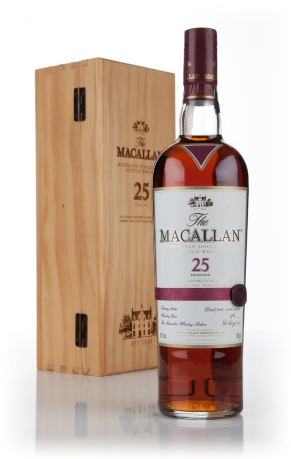 The Macallan 25 Year Old Sherry Oak Single Malt Whisky