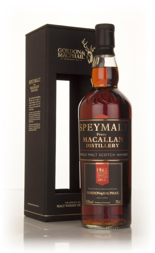 Macallan 1965 - Speymalt (Gordon and MacPhail) Single Malt Whisky