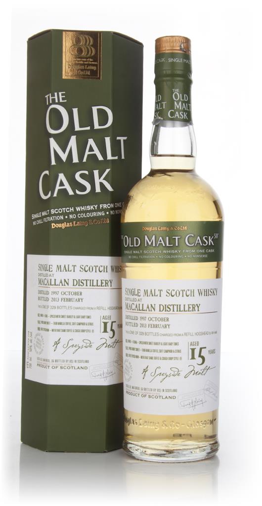 Macallan 15 Year Old 1997 (cask 9458) - Old Malt Cask (Douglas Laing) Single Malt Whisky