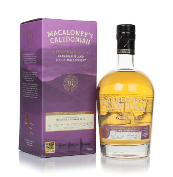 Macaloneys Caledonian (cask 66) - Invermallie Ex-Bourbon Cask Single Malt Whisky