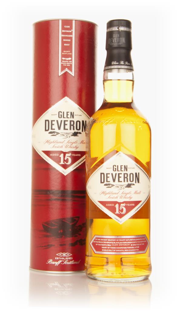 Glen Deveron 15 Year Old Single Malt Whisky