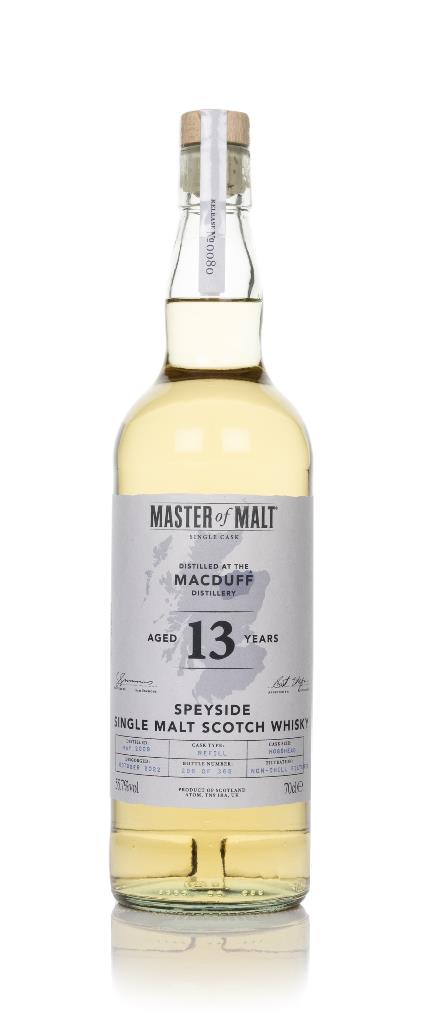 Macduff 13 Year Old 2009 Single Cask (Master of Malt) Single Malt Whisky