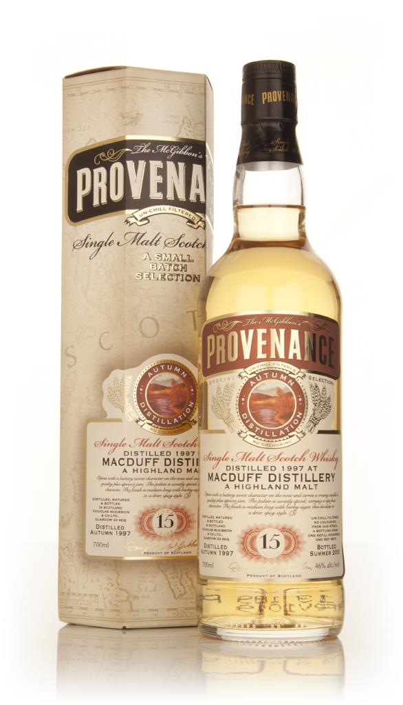 Macduff 15 Year Old 1997 (cask 9873) - Provenance (Douglas Laing) Single Malt Whisky