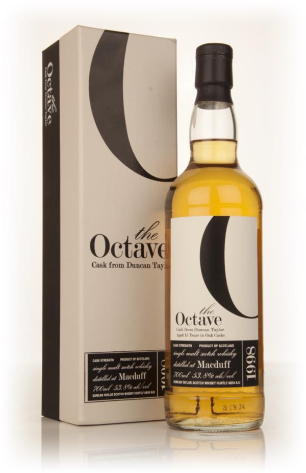 Macduff 15 Year Old 1998 (cask 584818)  - The Octave (Duncan Taylor) Single Malt Whisky