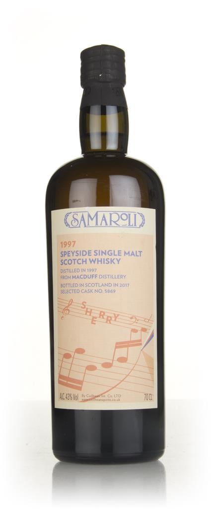 Macduff 1997 (bottled 2017) (cask 5869) - Samaroli 3cl Sample Single Malt Whisky
