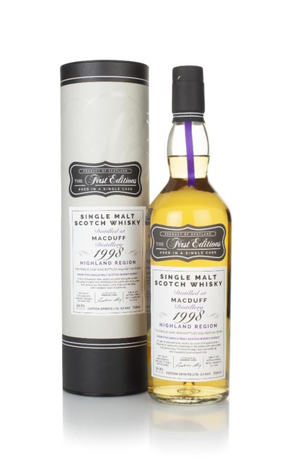 Macduff 20 Year Old  1998 (cask 17209) - The First Editions (Hunter La Single Malt Whisky