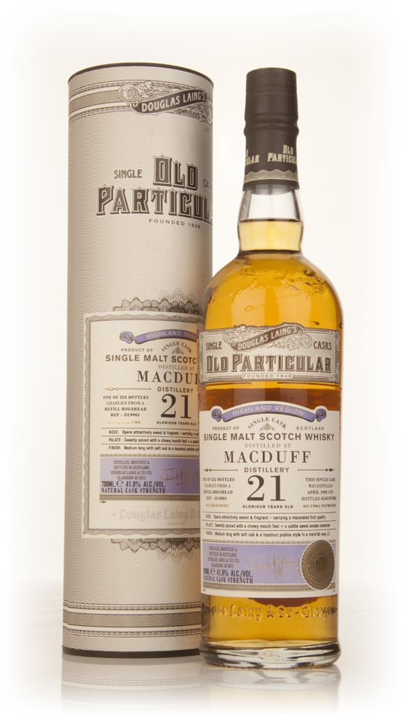 Macduff 21 Year Old 1992 (cask 9905) - Old Particular (Douglas Laing) Single Malt Whisky