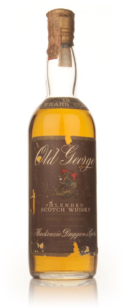 Old George 12 Year Old Blended Scotch Whisky - 1960s Blended Whisky