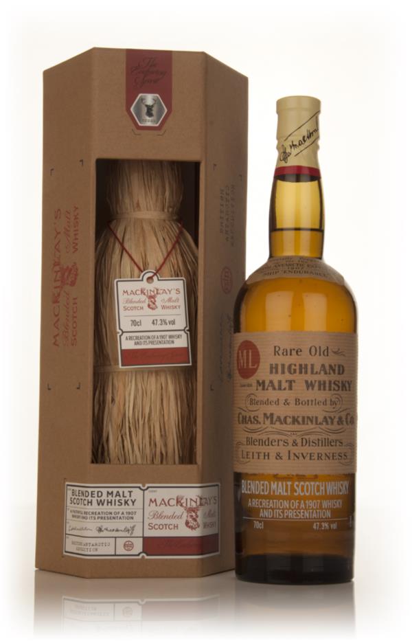 Mackinlays Shackleton Rare Old Highland Malt - The Journey Blended Malt Whisky